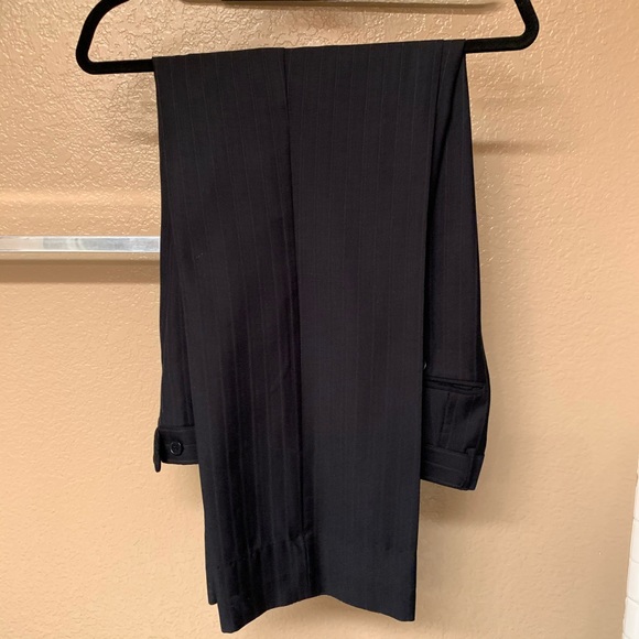 ZARA Men’s Stripe Blazer & Slacks Suit Set - Picture 7 of 8